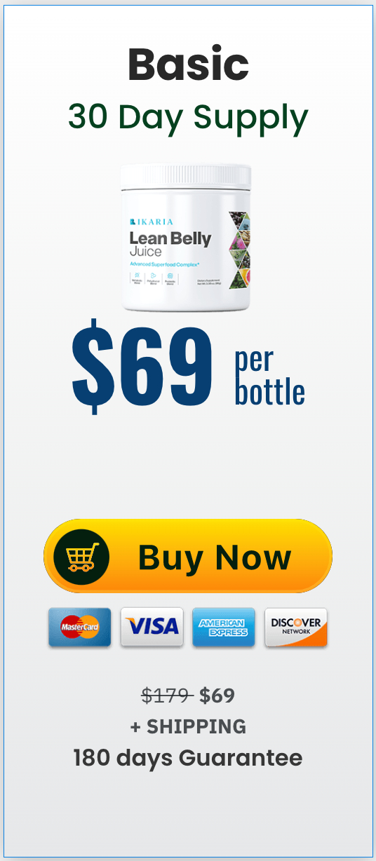 Lean Belly Juice - 1 Bottle