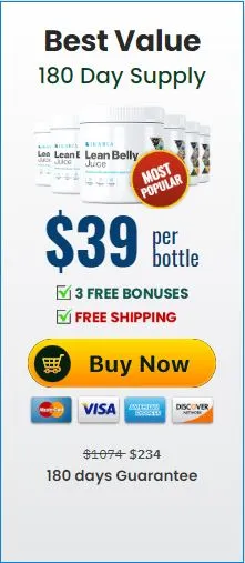 Lean Belly Juice - 6 Bottles